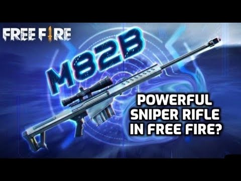 Senapan Gahar, Sniper M82B Segera Meluncur ke Arena Tempur Free Fire