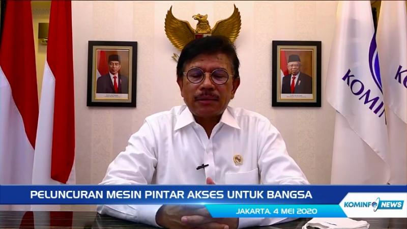 Maksimalkan PSBB, Kominfo Luncurkan Mesin Pintar