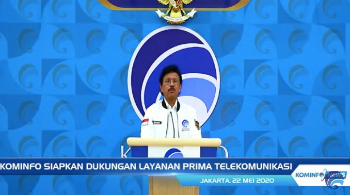 Jelang Lebaran, Kominfo Beri Dukungan Jaringan