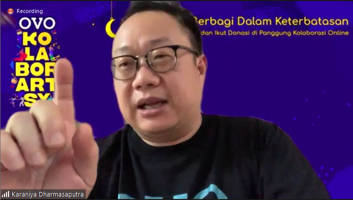 Lewat Digital, Ovo Bantu Pekerja Seni Terdampak Covid-19