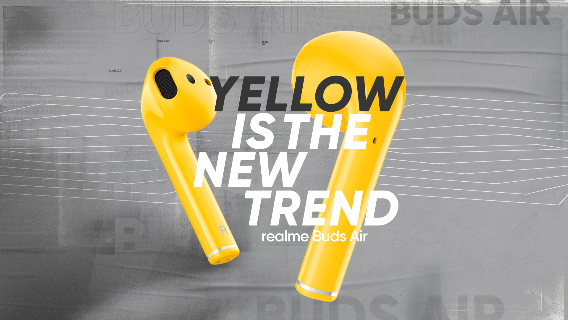 Realme Buds Air Punya Warna Baru