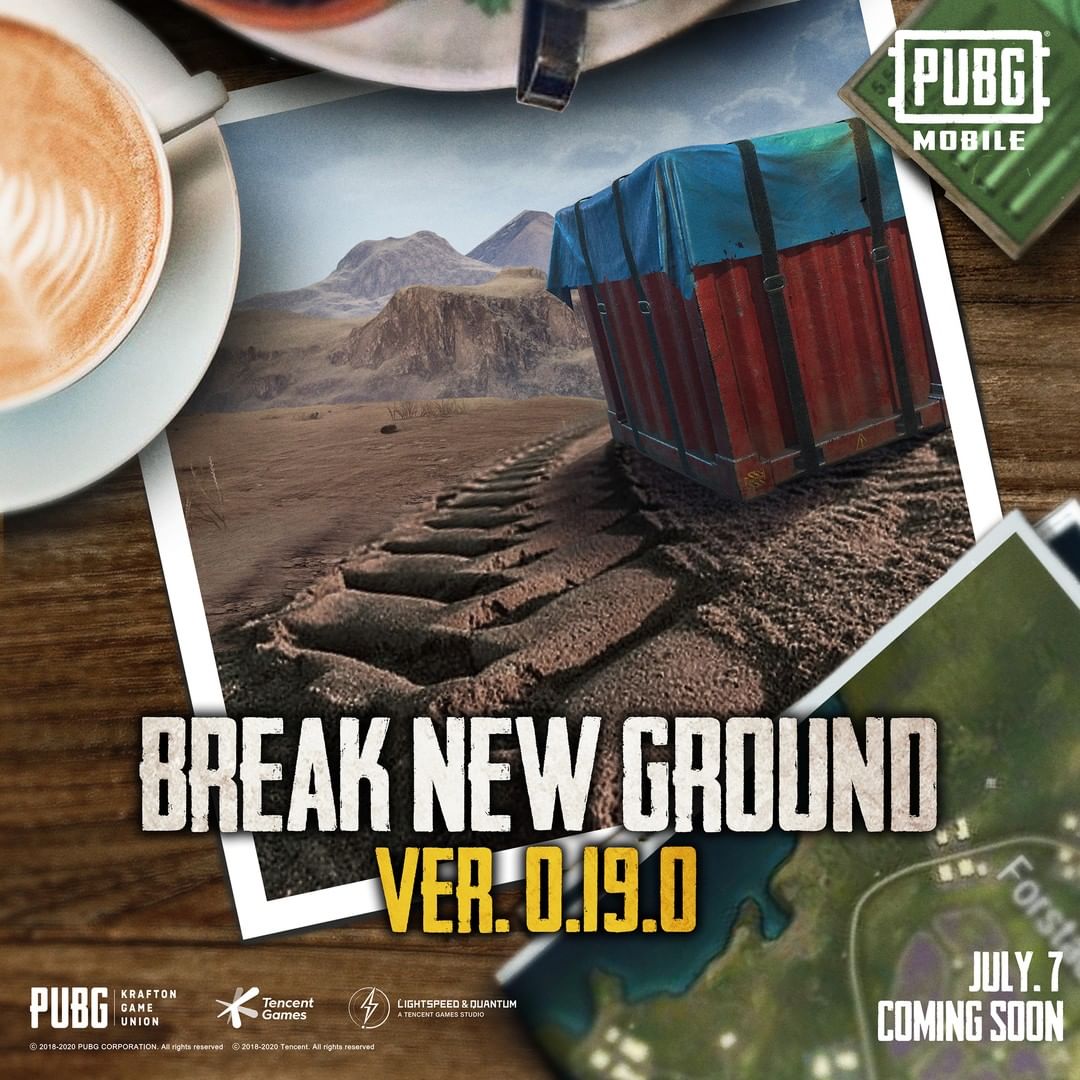 Serba-Serbi PUBG Mobile Update 0.19.0