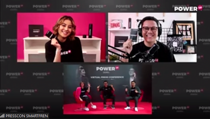 Smartfren Power Up, Paket Internet Berlangganan Bisa Atur Kuota Sendiri