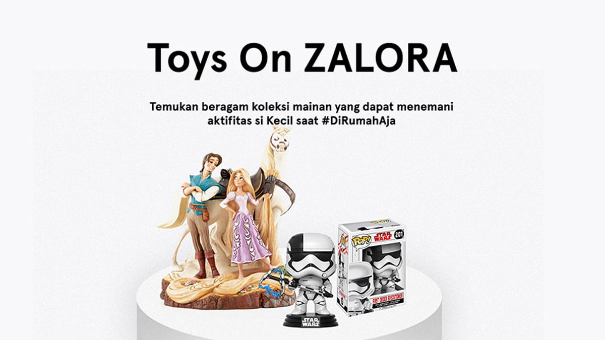 Perluas Lini Produk, Zalora Luncurkan Koleksi Mainan Anak