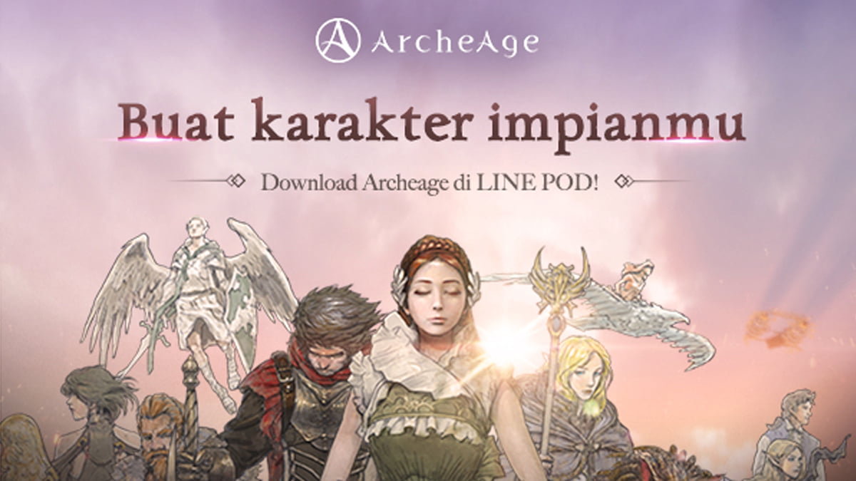 Event Character Pre-Creation ArcheAge Disambut dengan Antusiasme yang Tinggi