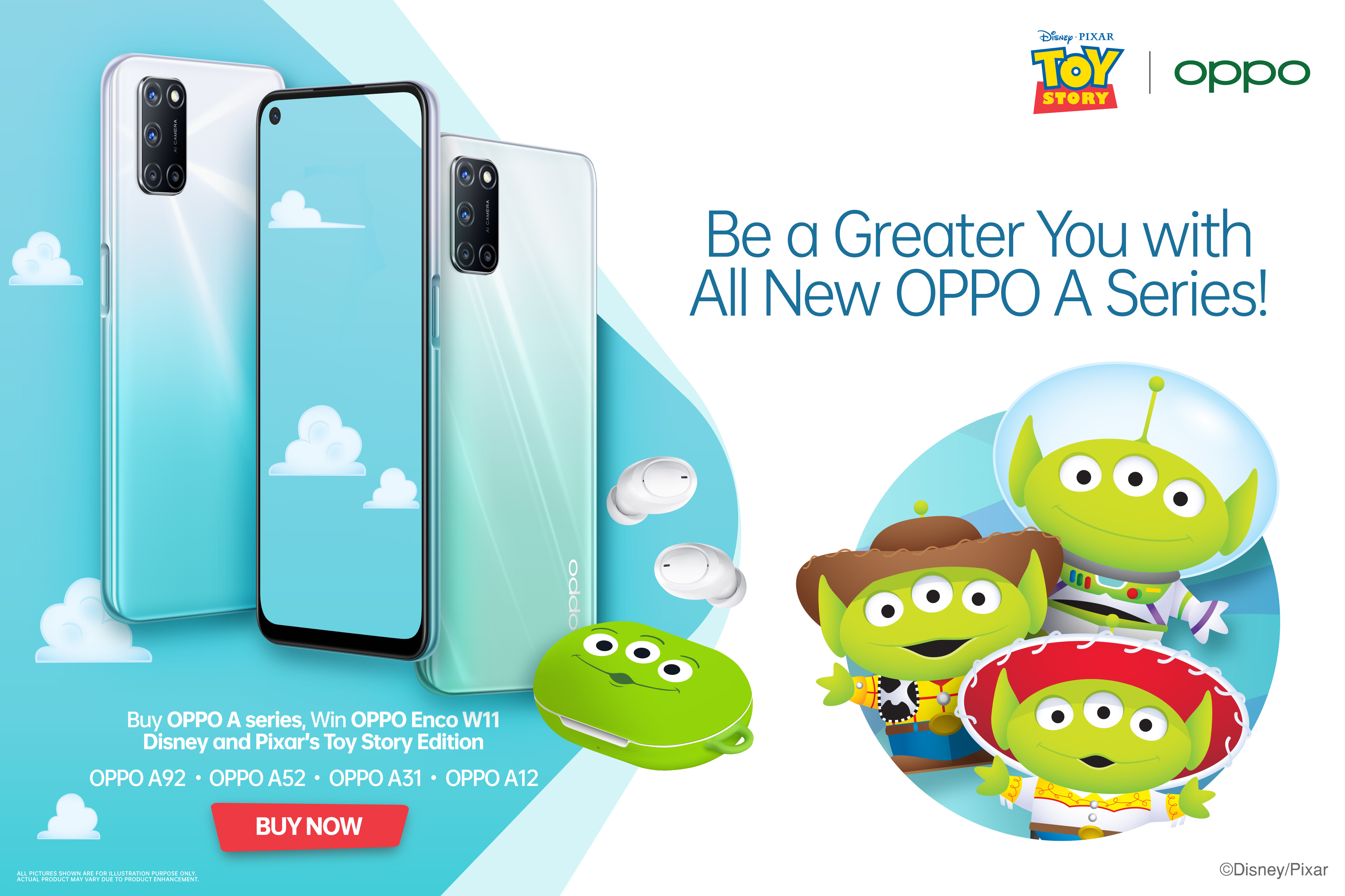 Meluncur, Enco W11 Disney and Pixar’s Toy Story Edition Bikin Gemes