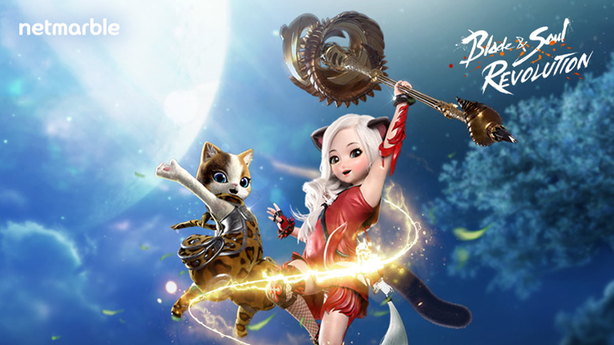 Blade and Soul Revolution Hadirkan Pra-Registrasi Untuk Update Class Terbaru Summoner