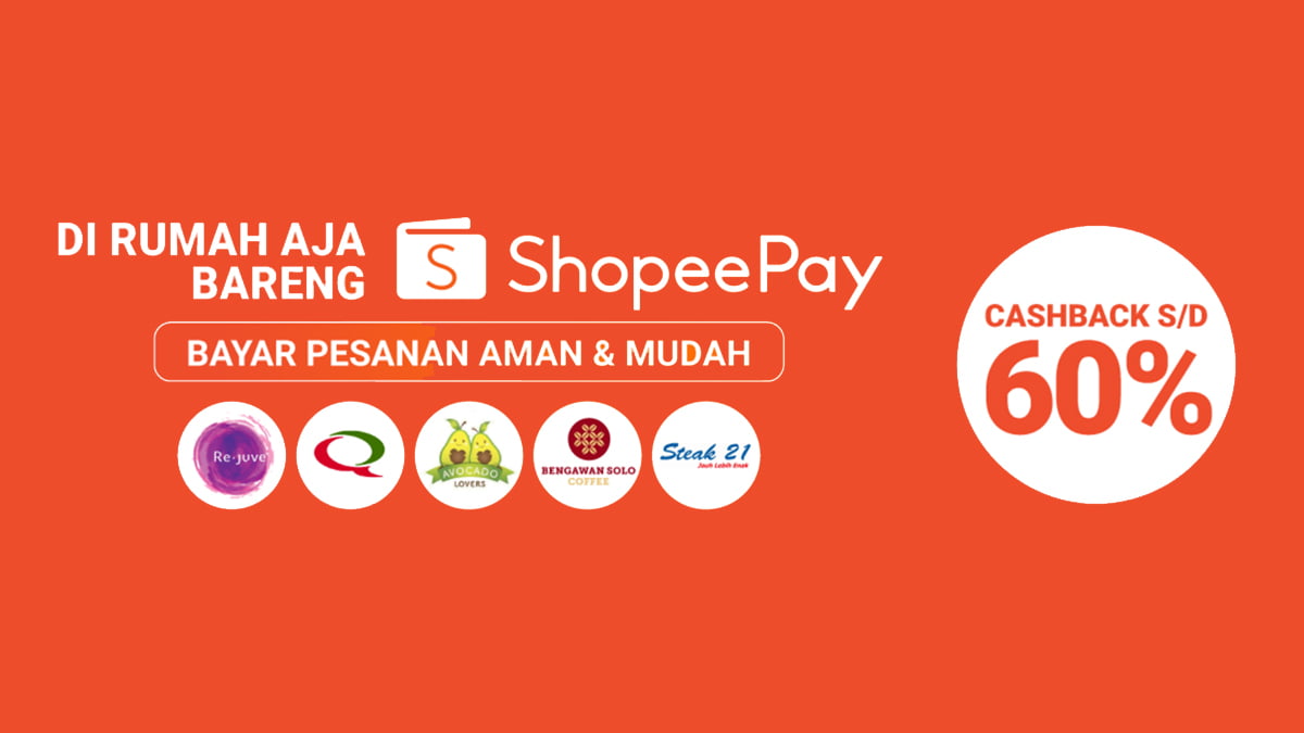 ShopeePay Permudah Transaksi Pemesanan Online Kebutuhan Harian di Masa Pandemi