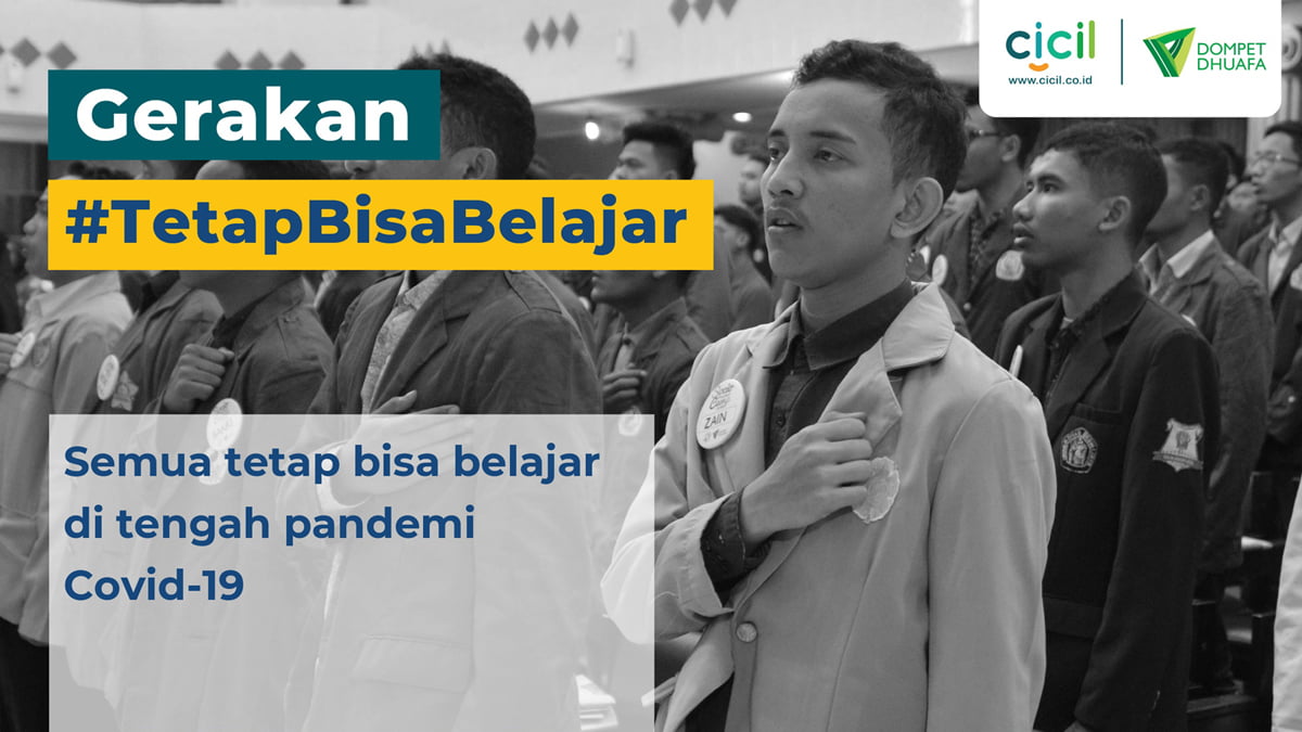 Bantu Pelajar dan Mahasiswa di Tengah Pandemi COVID-19, CICIL Gandeng Dompet Dhuafa Luncurkan Gerakan #TetapBisaBelajar