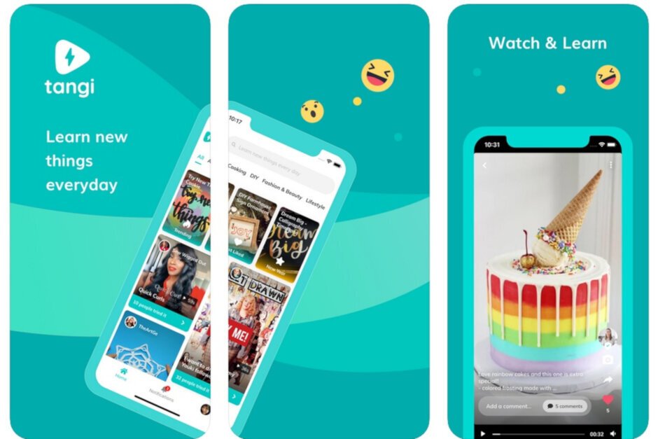 Mirip TikTok, Aplikasi Tangi Resmi Hadir di Android