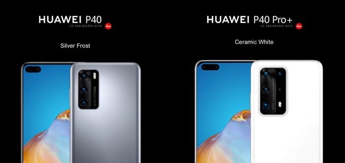 Komplit, Huawei Boyong Dua Model P40 Series Terbaru