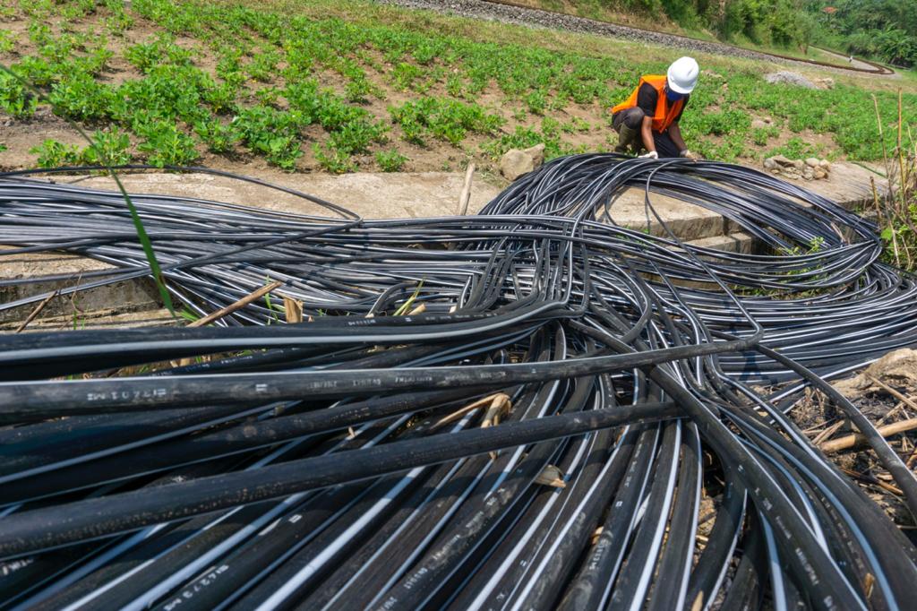 Di Tengah Pandemi, XL Axiata Lanjutkan Proyek Fiberisasi