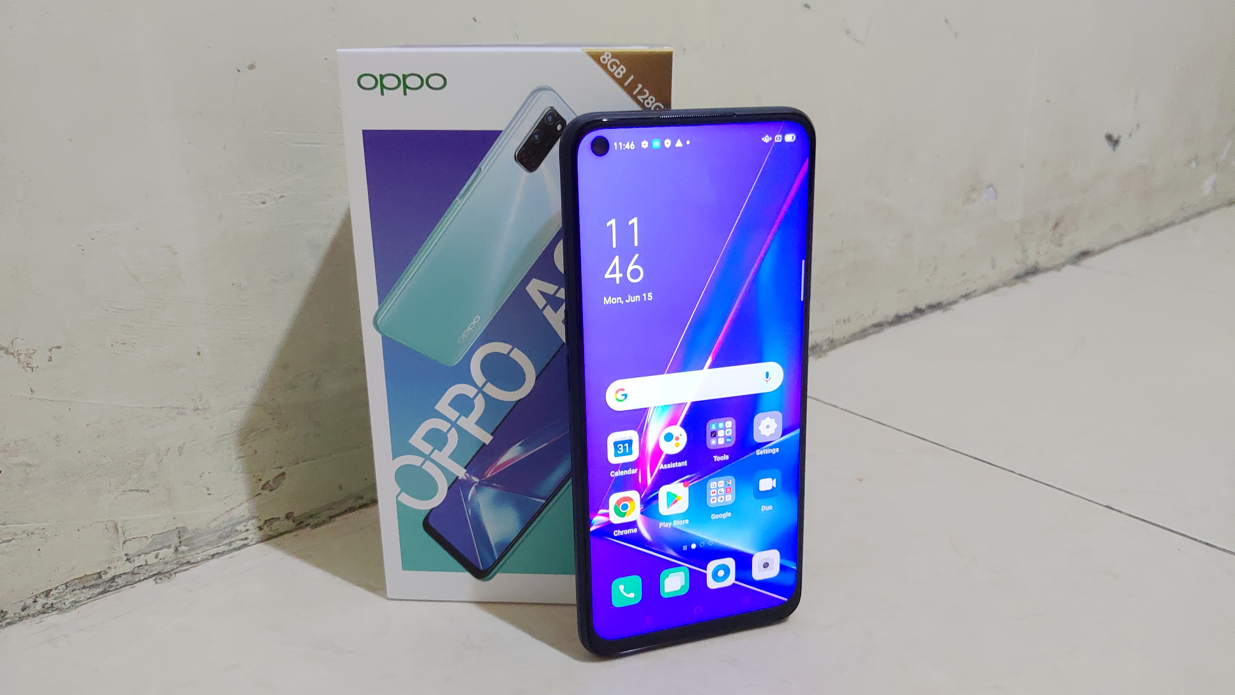 Review Oppo A92: Andalkan Empat Kamera Belakang dan Baterai 5.000 mAh