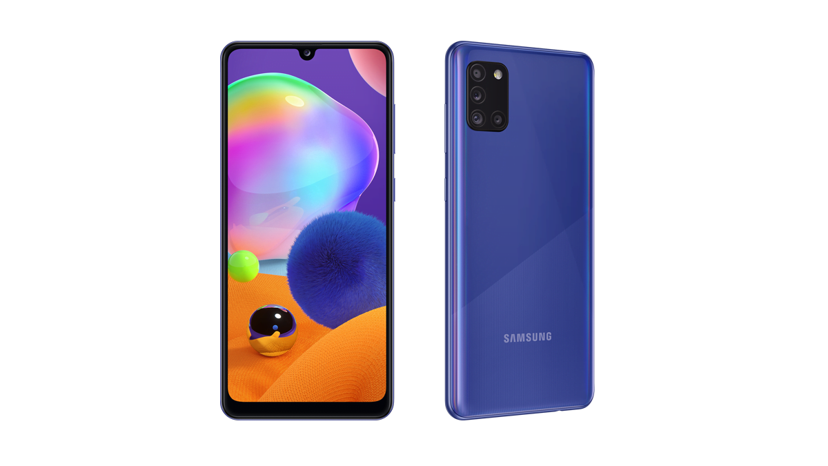 Hadir Dengan RAM Lebih Besar, Galaxy A31 8GB Sajikan Beragam Fitur Awesome