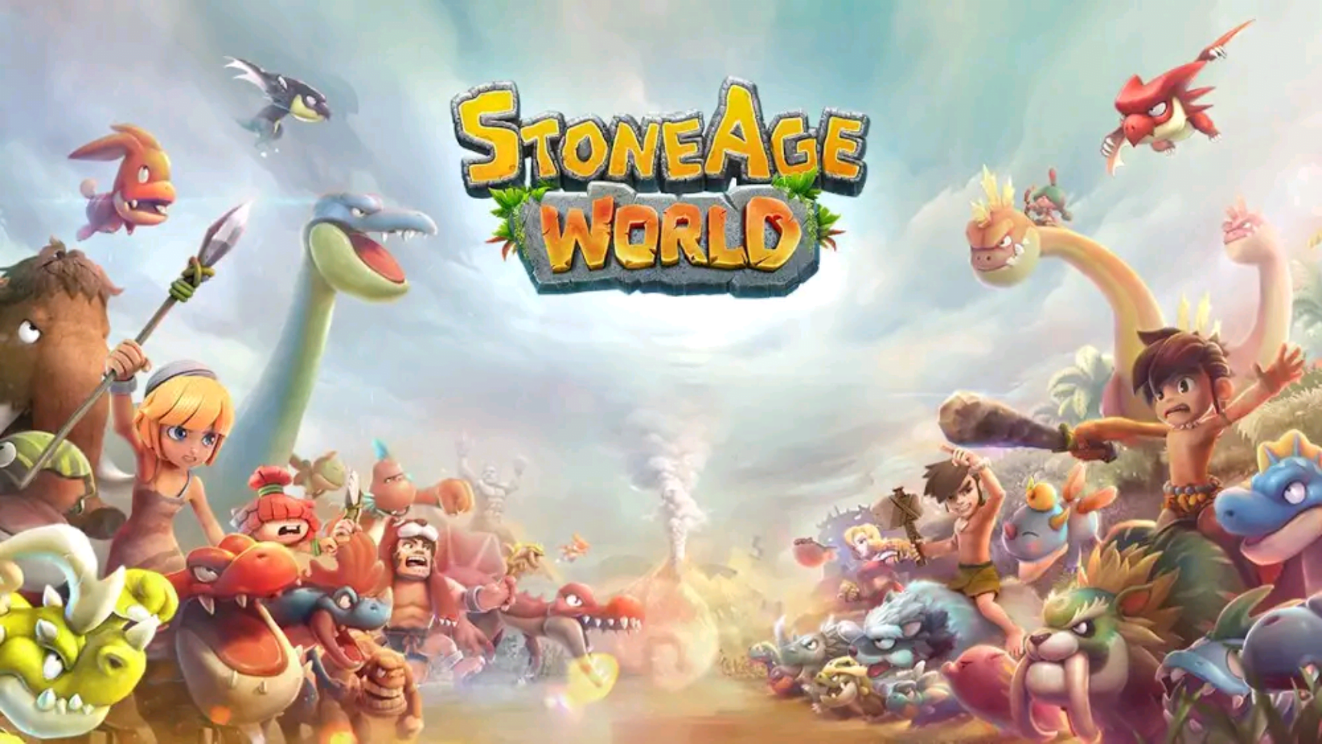 StoneAge World, MMORPG Prasejarah yang Rilis Besok di iOS dan Android