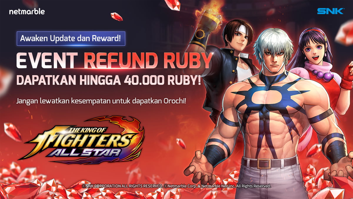 The King of Fighters AllStar Hadirkan Update Juni Dengan Fitur Baru dan Beragam Keuntungan Berlimpah