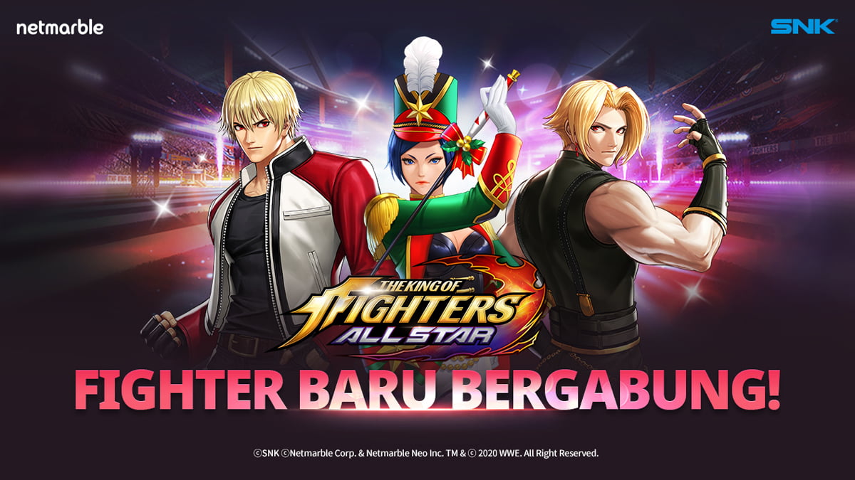 Update Terbaru The King of Fighters AllStar Hadirkan Beragam Jajaran Fighter Baru