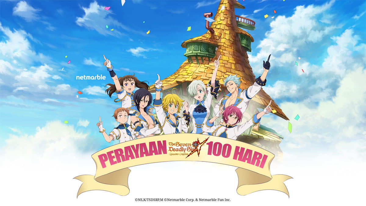 The Seven Deadly Sins: Grand Cross Rayakan 100 Rilis Dengan Berbagai Event Menarik Dalam Game