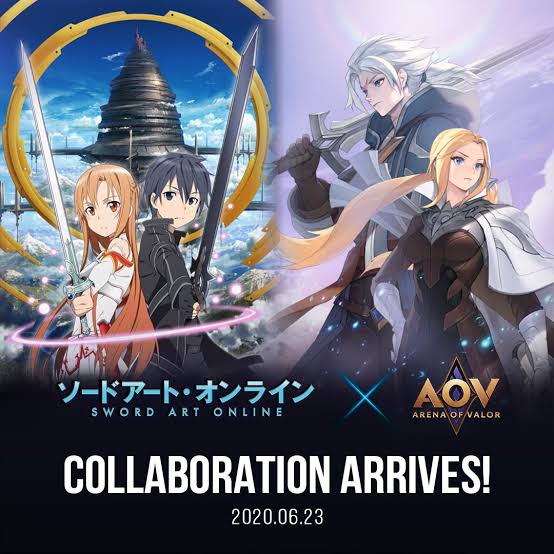 Arena of Valor Bakal Bawa Karakter Sword Art Online ke Arena Tempur