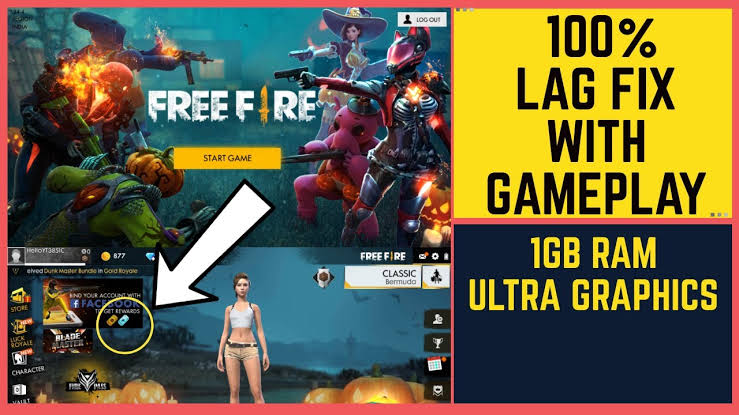 Cara Perbaiki Lag Saat Main Free Fire di Ponsel RAM 1GB