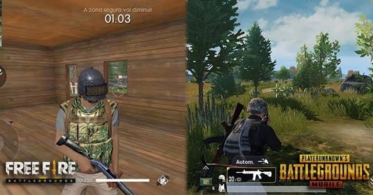 Lima Alasan Pemain PUBG Mobile Lebih Barbar Dibanding Pemain Free Fire