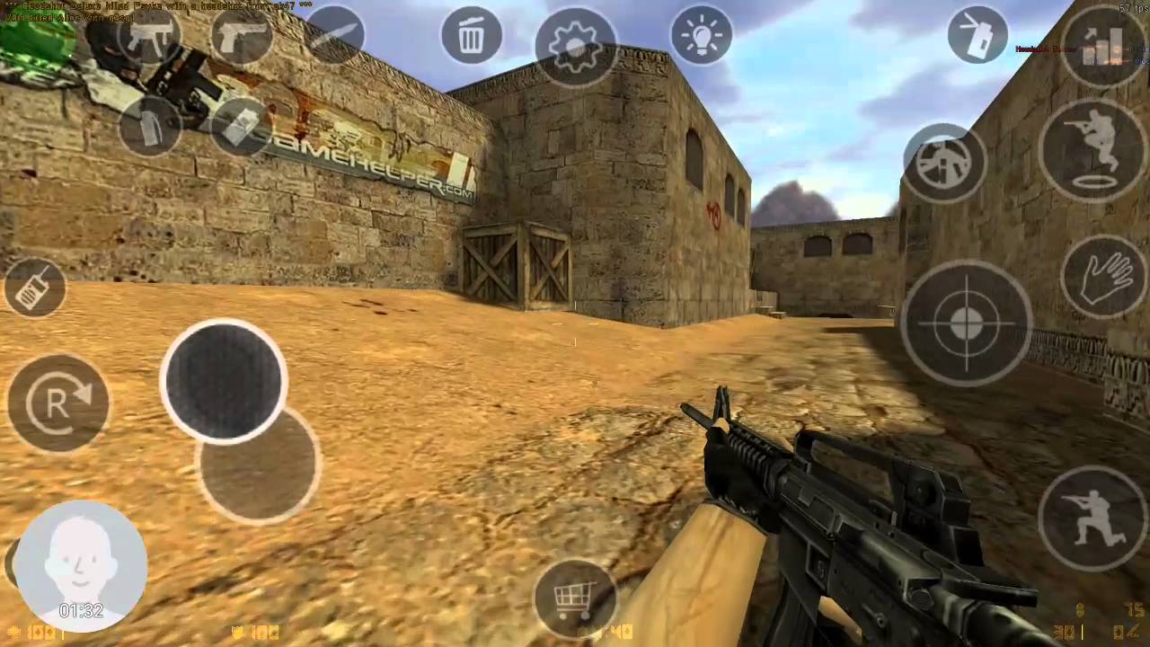 Cara Nikmati Counter Strike Versi 1.6 di Mobile