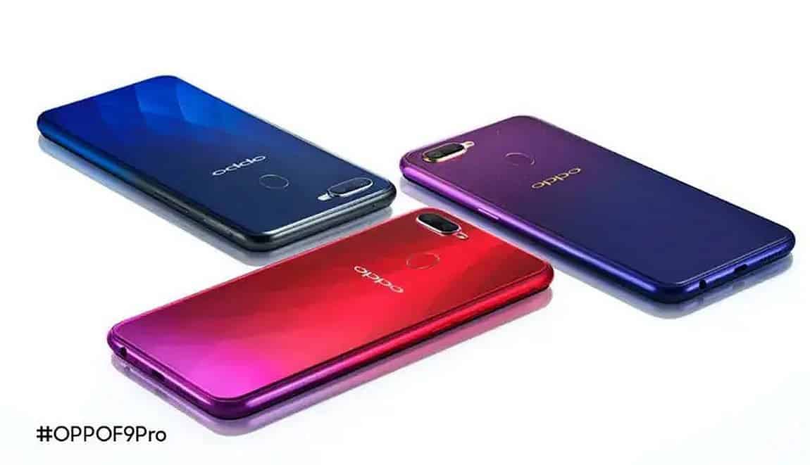 Oppo F9 dan F9 Pro Mulai Kebagian Android 10