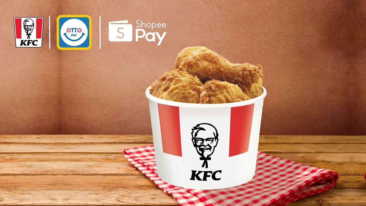 OttoPay Gandeng ShopeePay Berikan Cashback di 250 Gerai KFC