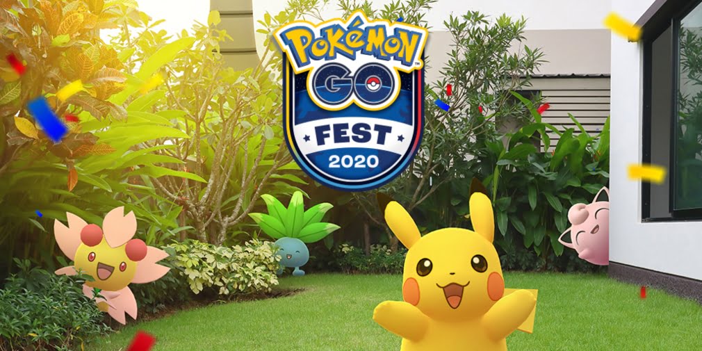 Niantic Adakan Pokemon Go Fest 2020 versi Digital