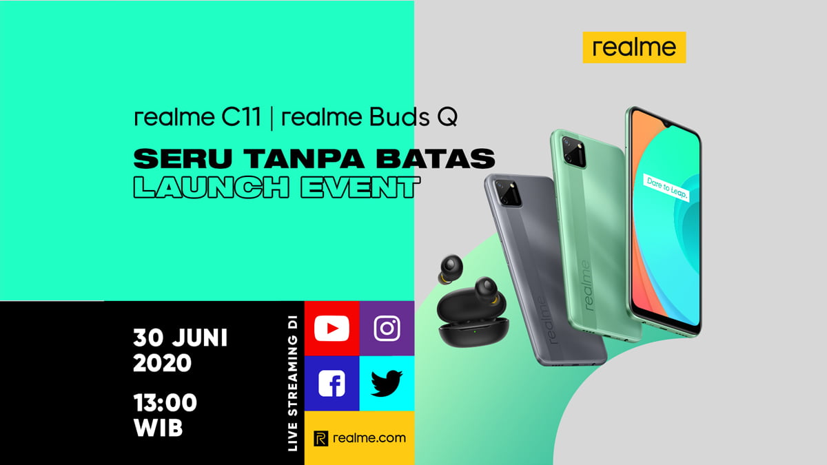 Siap Gebrak Pasar Smartphone Entry-Level, realme Luncurkan realme C11