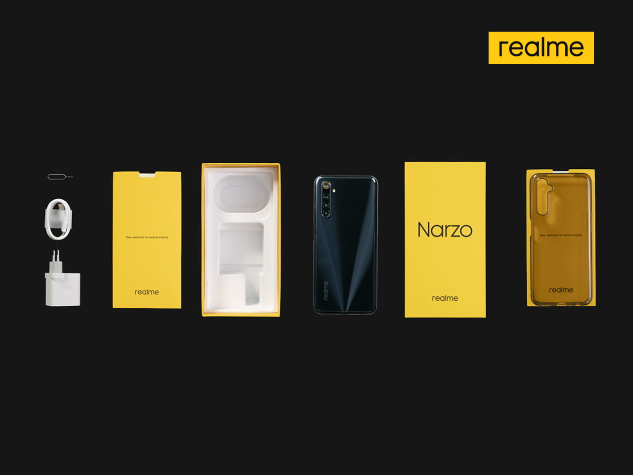 Unboxing Narzo, Ponsel Realme dengan Harga Rp 2 Jutaan