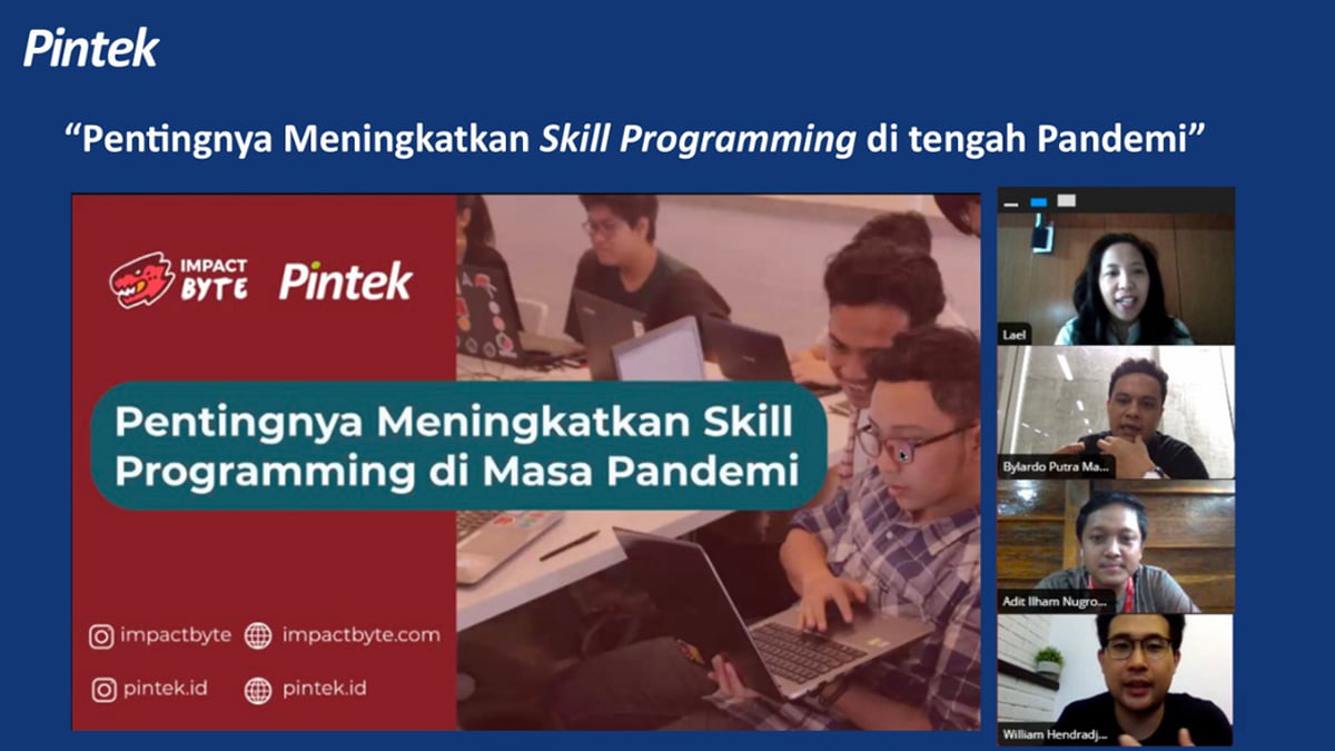 Pintek Gandeng Impact Byte, Dukung Upskilling Tenaga Kerja Indonesia