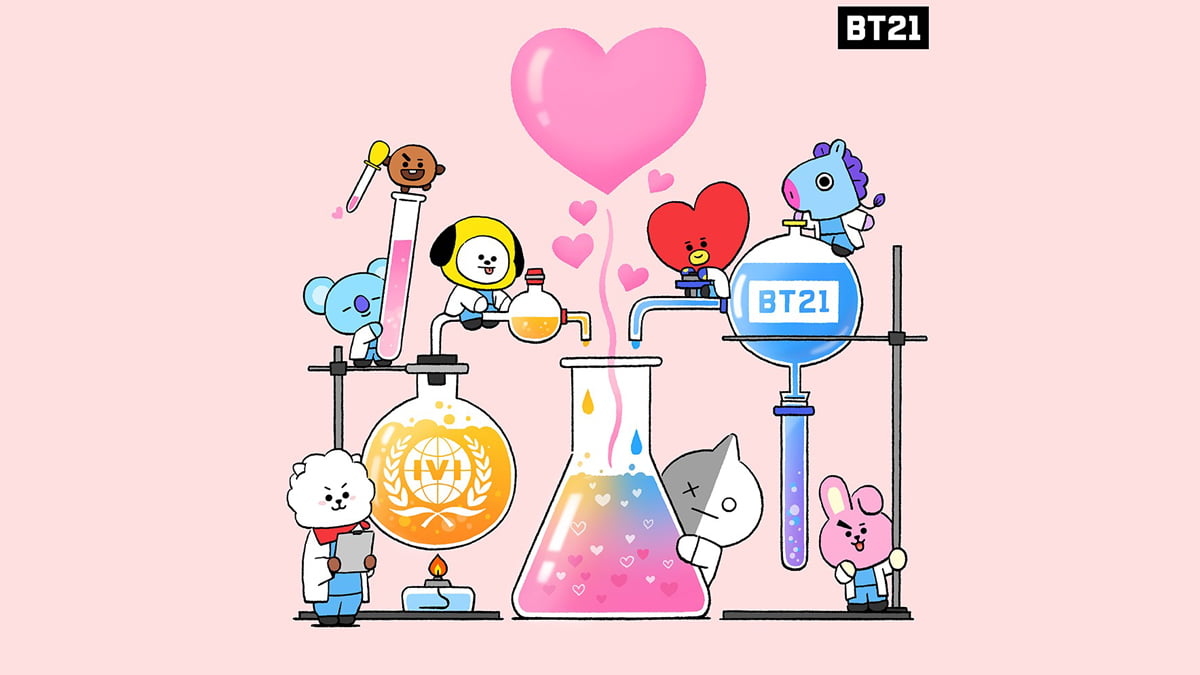 LINE Rilis Stiker Donasi BT21, Promosikan Vaksinasi Global dan Pengembangan Vaksin COVID-19