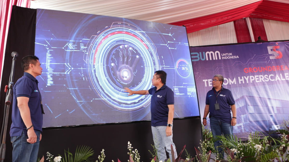 Perkuat Fondasi Bisnis Digital, TelkomGroup Akan Hadirkan HyperScale Data Center