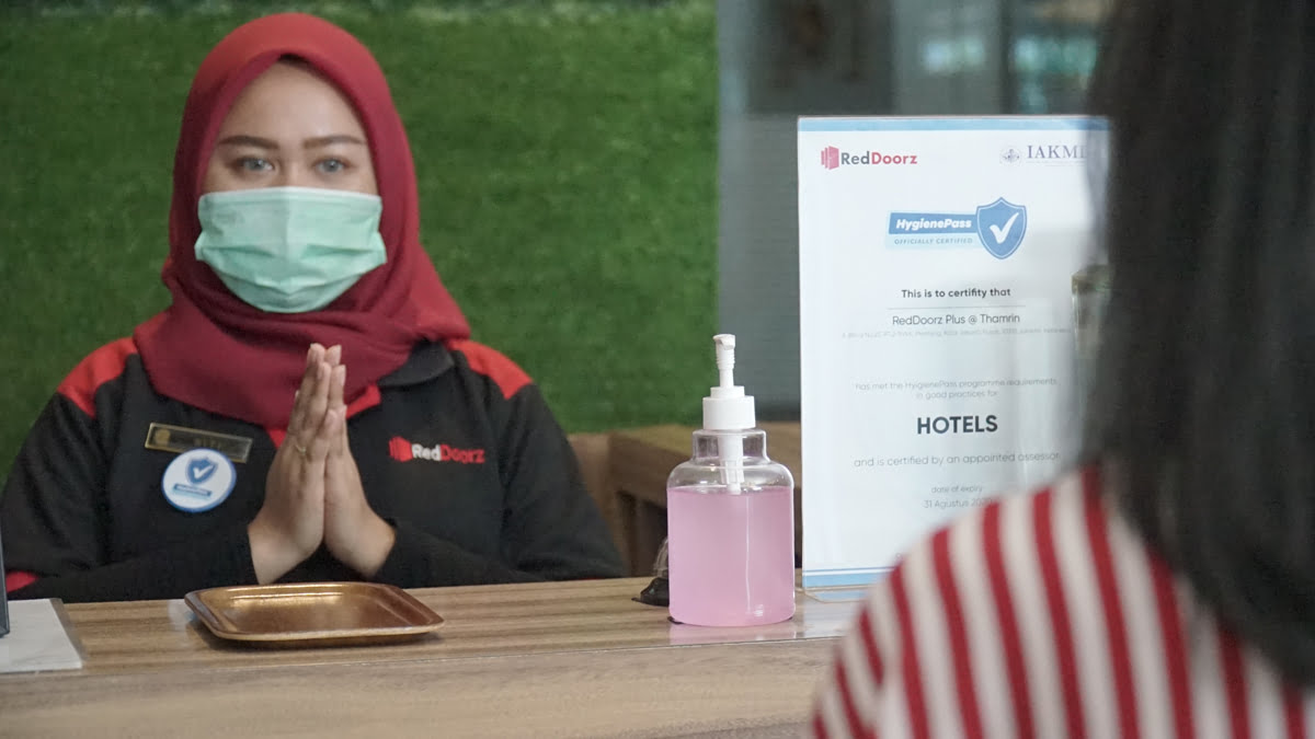 RedDoorz Luncurkan HygienePass, Program Sertifikasi Perhotelan di Tengah Pandemi.