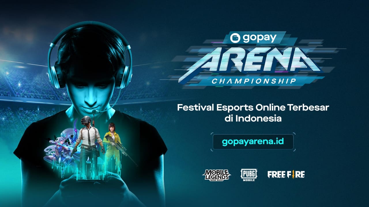 Laga GoPay Arena Championship Gaet 30 Ribu Gamer