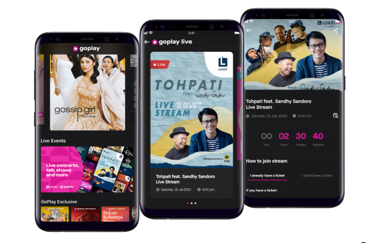 GoPlay Luncurkan Fitur Live Streaming, Dilengkapi Fitur Interaktif Cari Cuan