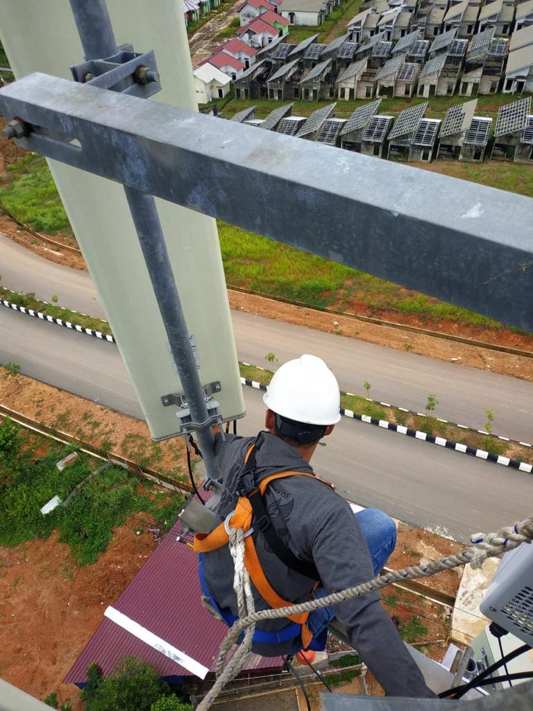 XL Axiata Perkuat Jaringan di Tol Penopang Ibu Kota Baru