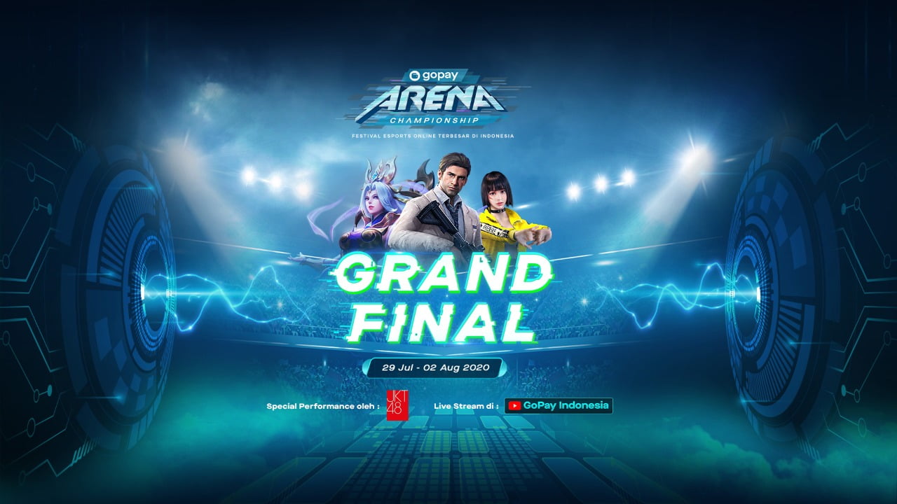 Makin Seru, GoPay Arena Championship Mulai Masuki Babak Grand Final