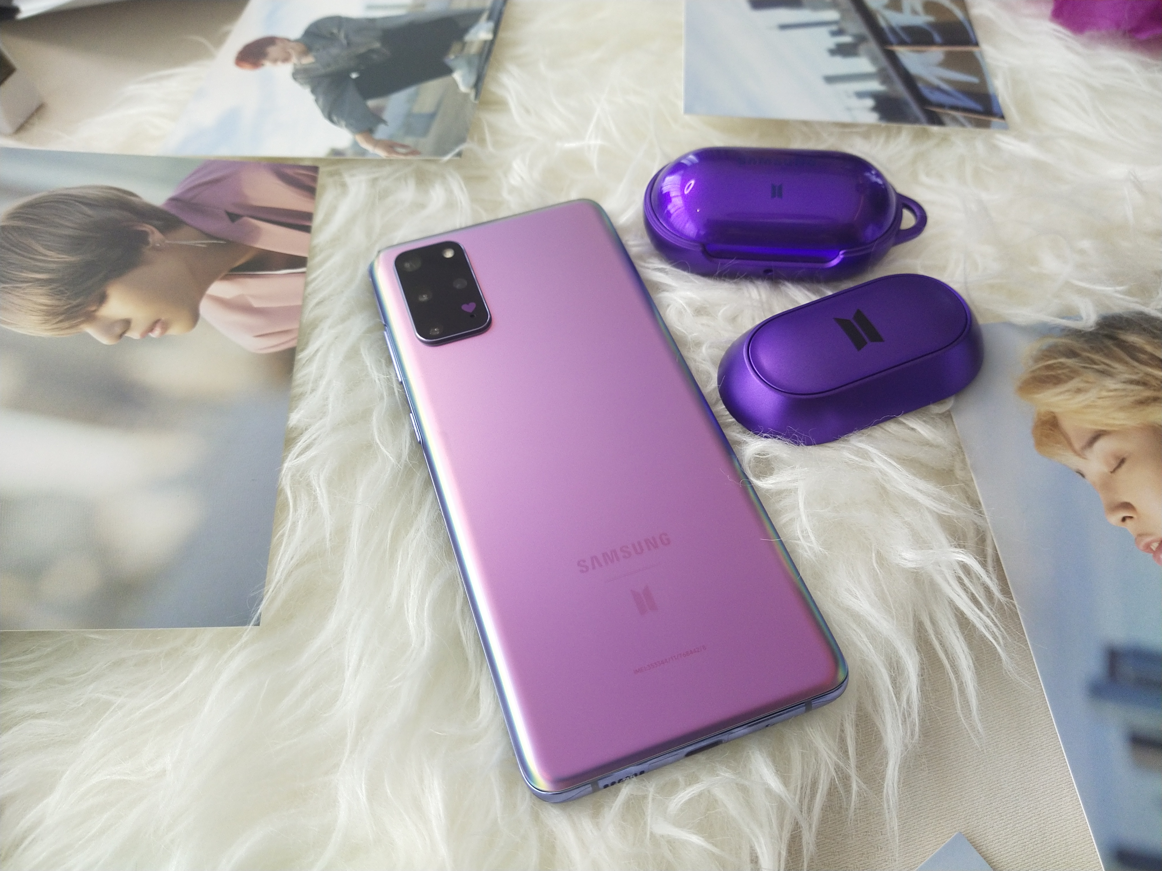 Hadir di Indonesia, Samsung Optimis Galaxy S20+ BTS Edition Laris Manis