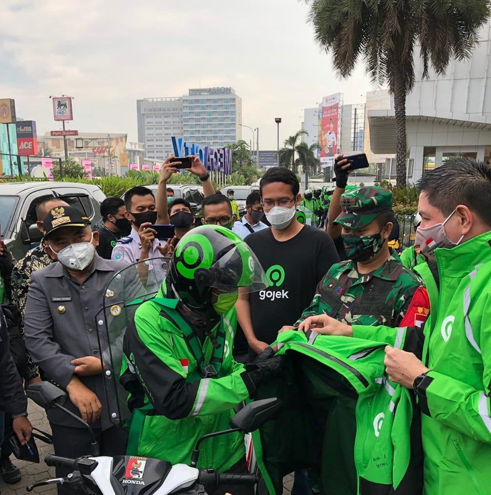 GoRide Kembali Beroperasi di Bekasi