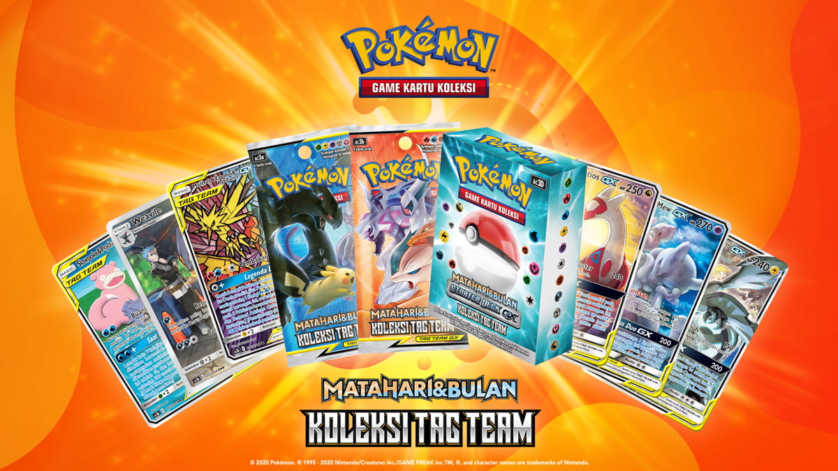 AKG Games Siap Rilis Pokemon TCG Ekspansi ke-5