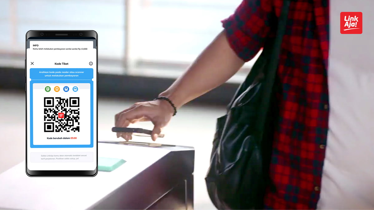 Rayakan HUT Ke-2 LRT Sumatera Selatan, LinkAja Hadirkan Kemudahan Bepergian Secara Digital