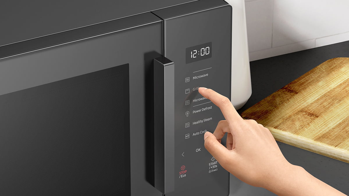 Semua Bisa Jadi Koki di Rumah Bersama Samsung Microwave