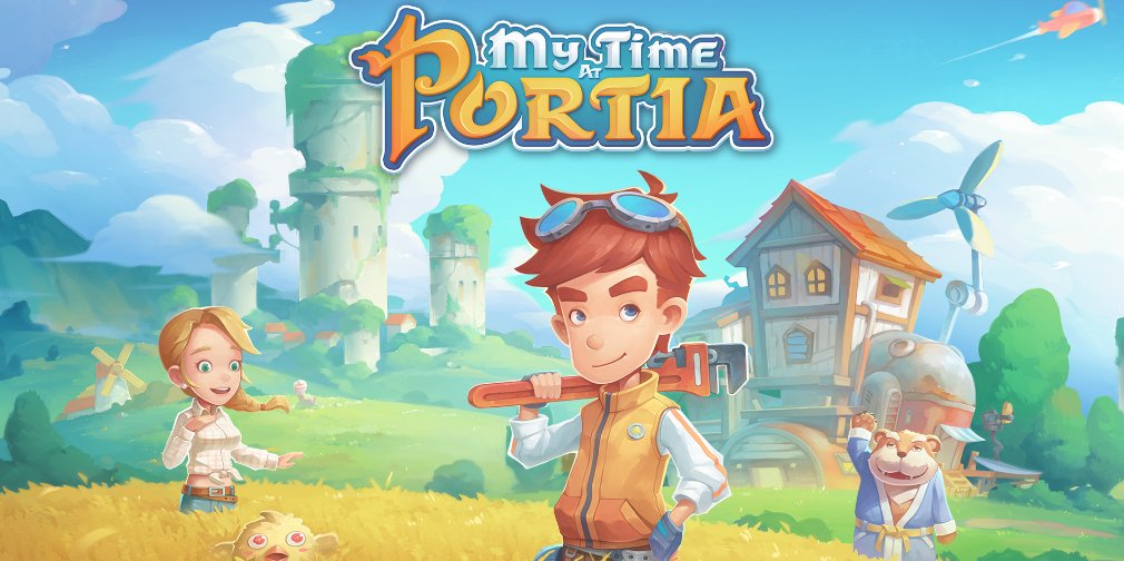 Garap Pertanian Pribadi di Game My Time at Portia yang Bakal Hadir di iOS dan Android