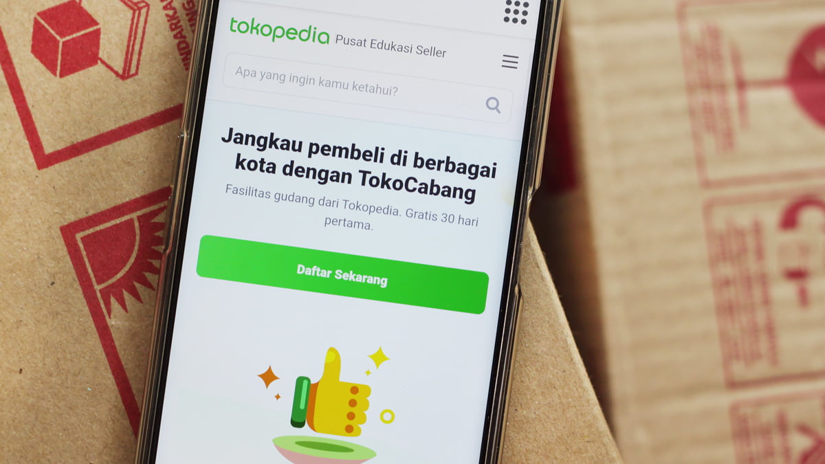 TokoCabang Bantu Penjual Tokopedia Kelola Lonjakan Pesanan Saat Pandemi