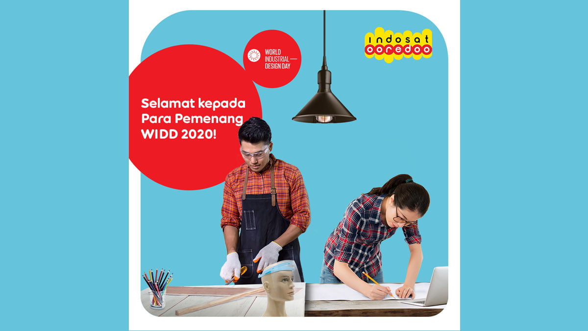 Indosat Ooredoo Umumkan 10 Finalis World Industrial Design Day (WIDD) 2020