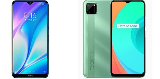 Perbandingan Spesifikasi Ponsel Rp1 Jutaan: Redmi 8A Pro Vs Realme C11