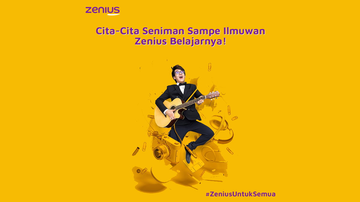 Logo Baru Zenius Education, Sambut Masa Depan Pendidikan Indonesia dengan Semangat Baru