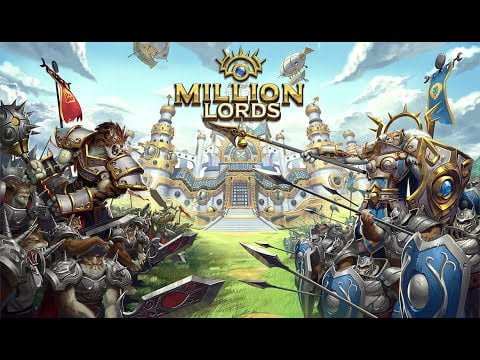 Million Lords Raih 300.000 Pemain Setelah Diperbarui Developer